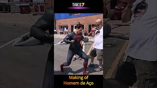 Making Of Homem de Aço 2013 cinema streaming shorts superman henrycavill [upl. by Ninehc693]