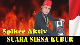 Rekaman suara siksa kubur diputar di spiker aktiv sunggu sangat mengerikan [upl. by Suriaj447]