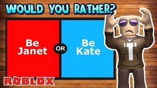 CRAZIEST GAME OF WOULD YOU RATHER ON ROBLOX [upl. by Stegman]