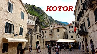 KOTOR Czarnogóra  najbardziej magiczne miasto Czarnogóry  wyspa Sveti Stefan [upl. by Anon866]