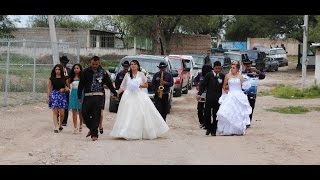 Bodas en San José Calihuey SLP 25 de julio 2015 Hermanos Martínez [upl. by Mirella765]