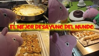 Peppa Pig el mejor desayuno del mundo y hace Aqua Zumba en la piscina  Vídeos Peppa Pig en español [upl. by Anila490]