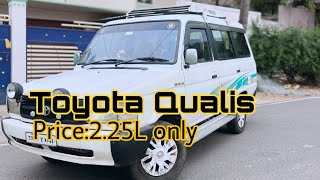 FOR SALE TOYOTA QUALIS  DREAM CARS [upl. by Aicercal]