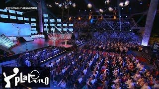 Premios PLATINO 2018 – Gala [upl. by Sydney409]