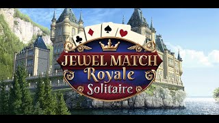 Jewel Match Royale Solitaire  Official Trailer [upl. by Cortney]