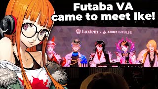 Futaba VA came to meet Ike【Anime Impulse 2023】 [upl. by Niobe492]