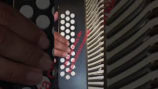 ingrato amor intro los alegres de teran acordeon hohner corona II shorts [upl. by Leffert532]