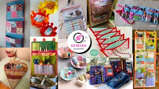 50 Sewing Organizer Projects  50 Organizer Ideas [upl. by Mays]