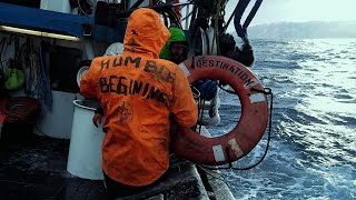 Watch The Coast Guard Search For A Fishing Vessel In Distress  Deadliest Catch [upl. by Aigroeg598]