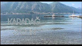 Karadağ 3 Gün Dobrota Kotor Old Town Porto Montenegro [upl. by Nimoynib661]