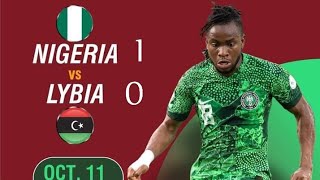 Nigeria 10 Libya  Match Highlight And Goals [upl. by Brooke]