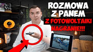 █▬█ █ ▀█▀ Jak NIE sprzedawać FOTOWOLTAIKI Nagranie rozmowy telefonicznej z TELEMARKETEREM [upl. by Najib]