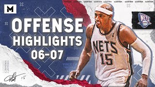 Vince Carter BEST Offense Highlights From 200607 NBA Season [upl. by Pascia]