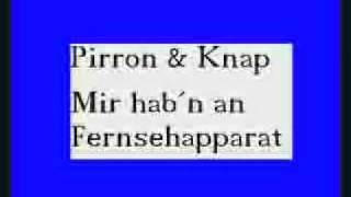 Pirron amp Knapp Fernseher [upl. by Dera]