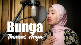 Bunga  Thomas Arya  Bening Musik feat Azzahra Putri Cover [upl. by Paris]