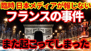 【臨時】フランス社会を揺れ動かす事件！日本のメディアが報じたがらない不法移民問題 [upl. by Yuht]