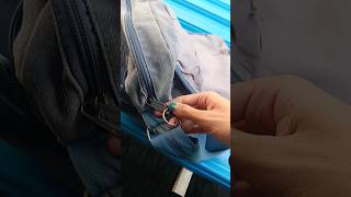 life hack DIY Craft with bag to make lock beautiful art [upl. by Cowden635]