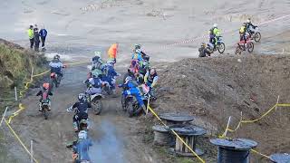 Proride Enduro Race 1 Robinsons Quarry Claudy Northern Ireland [upl. by Cown]