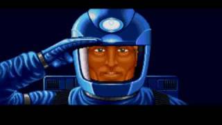 Game Over Wing Commander Sega CD [upl. by Lewie]