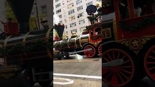 All Aboard the Iconic Macy’s Santaland Express with Jimmy Fallon amp The Roots [upl. by Allehc]