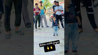 Hater’s nu middle fingers 🖕🖕chote jatt de 👊youtubeshorts funny trending comedy viralshort [upl. by Lali]