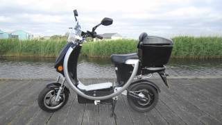 EMax City 80L  eMax 80l elektrische scooter  eroller  Nimoto pro 80L [upl. by Bonnette643]