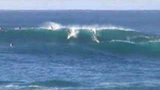 Surfing North Shore Hawaii [upl. by Avir]