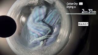 Samsung Ai WD  Cotton Dry [upl. by Feenah66]