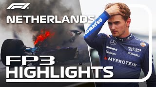 FP3 Highlights  2024 Dutch Grand Prix [upl. by Nihi]