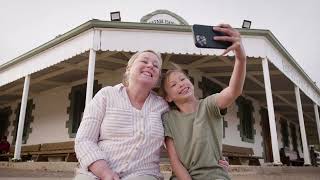 Birdsville Hotel  Birdsville Outback Queensland [upl. by Chickie]