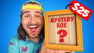 Opening a 25 Mystery Box Filled With Mystery Toys [upl. by Rehposirhc761]