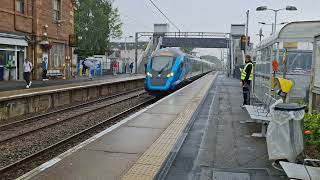 Trains at Uddingston 2 1824 [upl. by Chamberlain47]