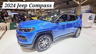 2024 Jeep Compass Limited 4X4 [upl. by Nosyla982]