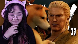 A Mans Best Friend  Like A Dragon Ishin PS5 Gameplay Part 11  AGirlAndAGame [upl. by Aerdnat]