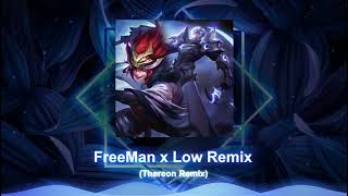 FreeMan x Low  Thereon Remix  Nhạc Hot Enzo Trend TikTok 2024  LQ Music [upl. by Buxton986]