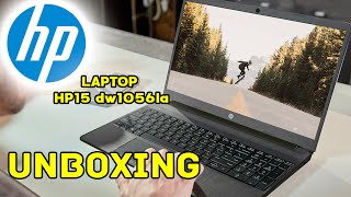 UNBOXING LAPTOP HP 15 DW1056LA  UNBOXING DE LAPTOP HP 2A4Q4LA  LAPTOP ECONOMICA  PORTATIL HP [upl. by Avigdor827]