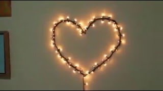 how to make heart led light [upl. by Ennaoj]