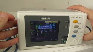 Philips IntelliVue X2 M3002A [upl. by Ingram]