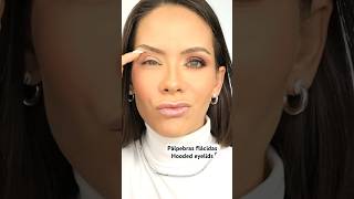 Pálpebras caídas e flácidas ou hooded eyelids makeup hoodedeyes automaquiagem maquilhagem [upl. by Carvey]