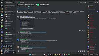 Tutorial de verificación  Discord  Spanish Barcelona Roleplay [upl. by Nodnalb845]