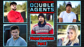 The Challenge Double Agents Player Previews Pt 2  Cory Wharton Darrell Taylor Fessy etc [upl. by Innattirb702]