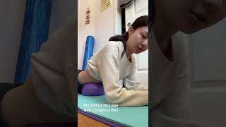 Abdominal Massage with Coregeous Ball [upl. by Loftis]