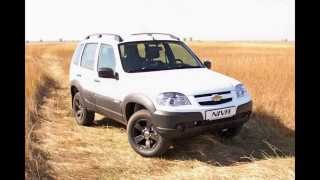 Chevrolet NIVA Winter Edition [upl. by Brown]