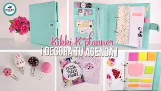 Decora tu agenda  Ideas y DIY fáciles  DREEN [upl. by Erised]