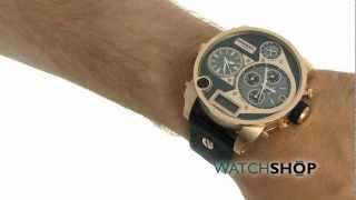 Mens Diesel Big Daddy Chronograph Watch DZ7261 [upl. by Fancy]