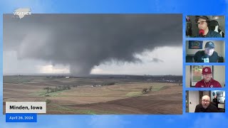 Inside a historic tornado outbreak Ep 491 [upl. by Leivad753]