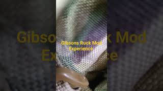 Ranger School Storytelling Gibsons Ruck Mod [upl. by Aluin989]