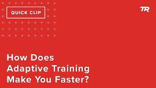 How Does Adaptive Training Make You Faster Ask a Cycling Coach 338 [upl. by Meris]