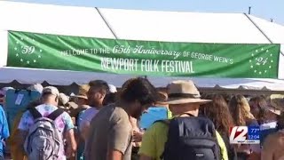 2024 Newport Folk Festival kicks off Friday [upl. by Nicolis]