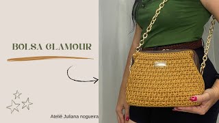 ✨Vem comigo fazer a bolsa glamour✨ [upl. by Nauqes]